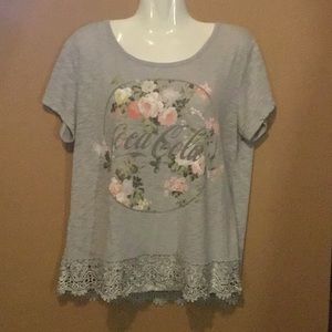 Coca-cola vintage shirt size XL